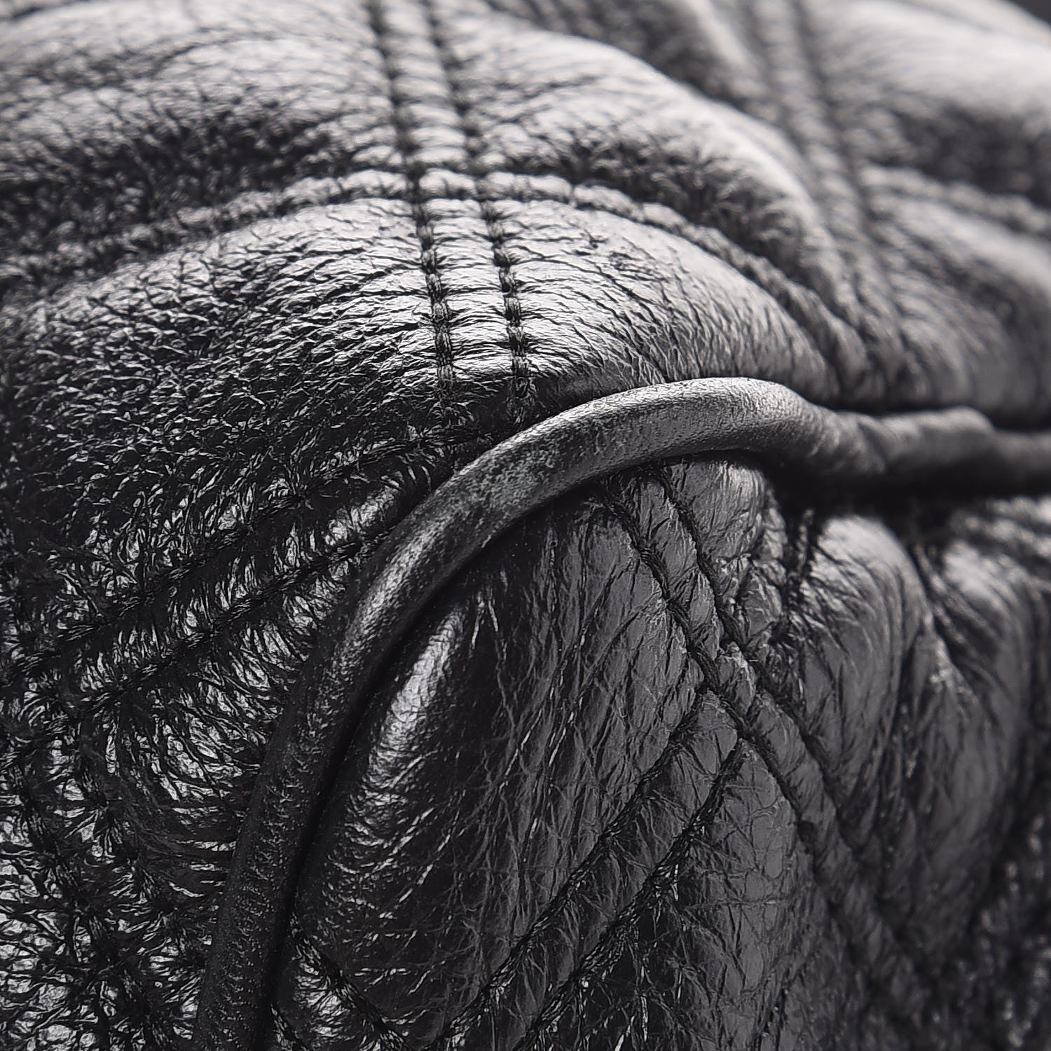 Marc Jacobs Calfskin Quilted Stam Black 11 of 15
