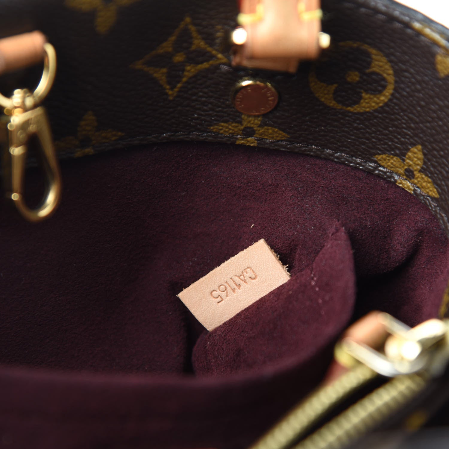 Louis Vuitton Monogram Montaigne BB 9 of 10