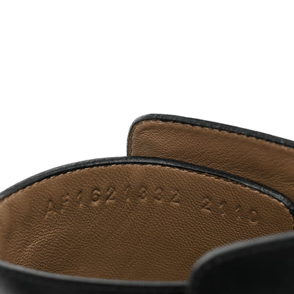 Hermes Calfskin Neo Low Boots 36 Black 9 of 9