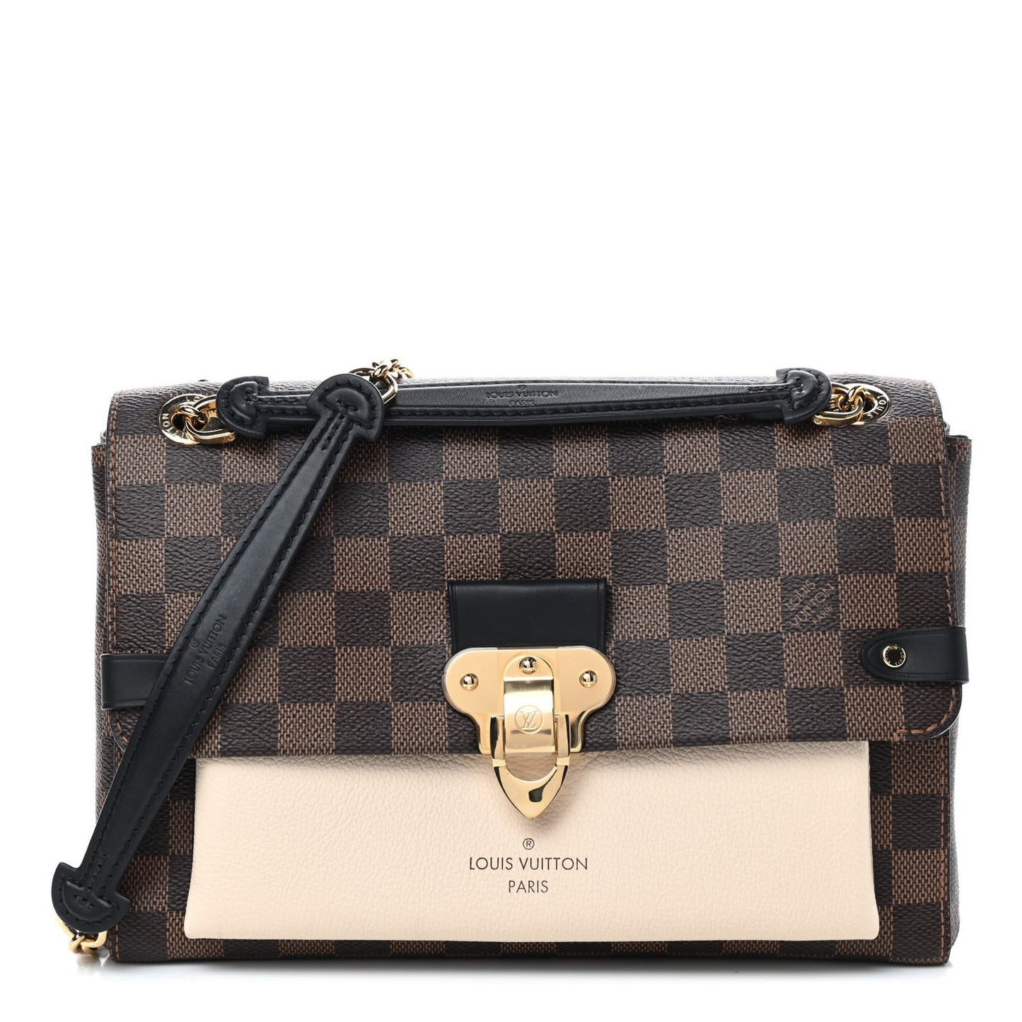 Damier Ebene Vavin PM Creme