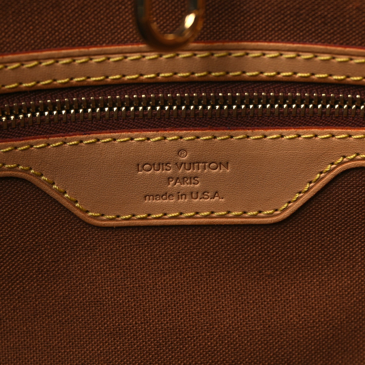 Louis Vuitton Monogram Batignolles Horizontal 6 of 8