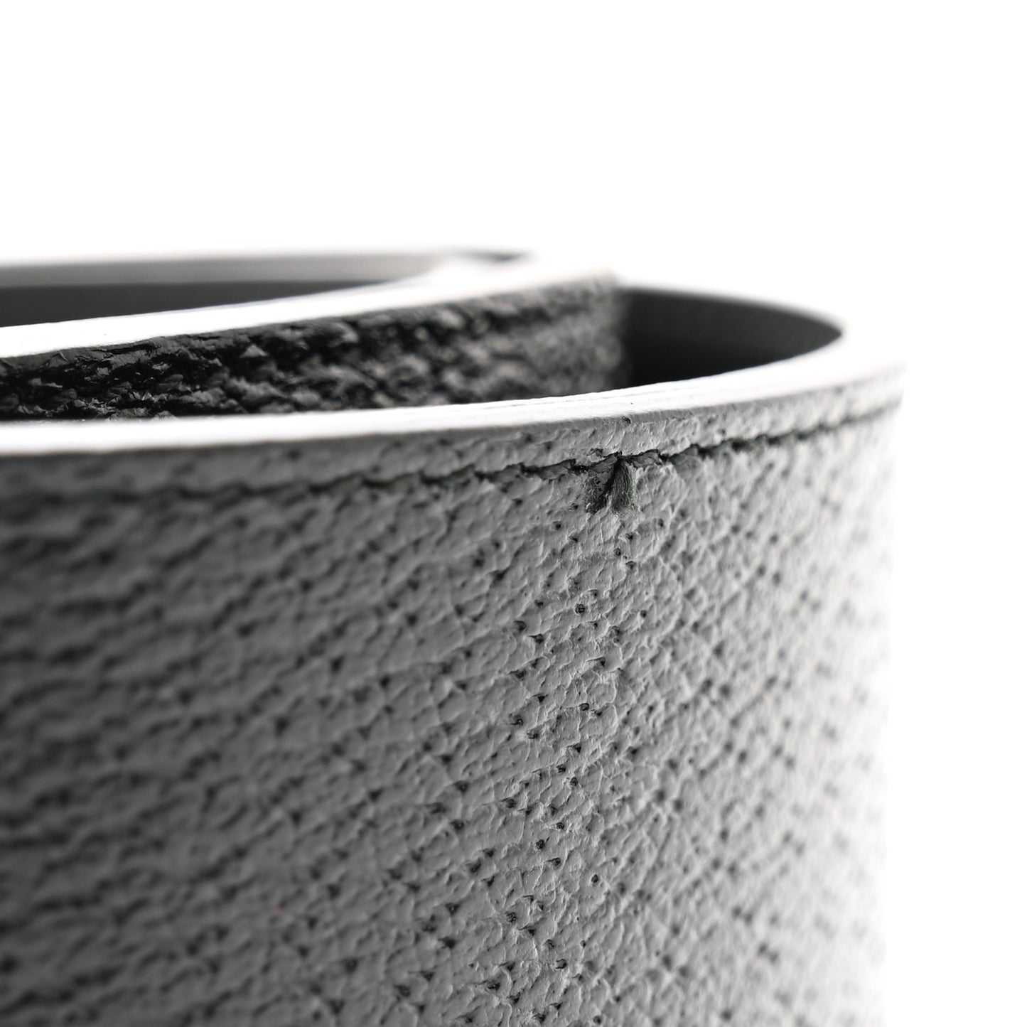 Textured Calfskin Double G 40mm Belt 105 42 Black