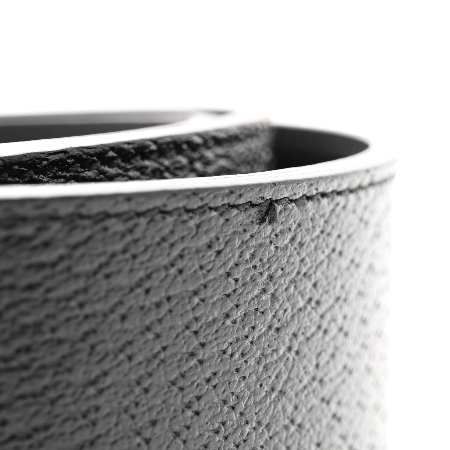 Gucci Textured Calfskin Double G 40mm Belt 105 42 Black 6 of 9