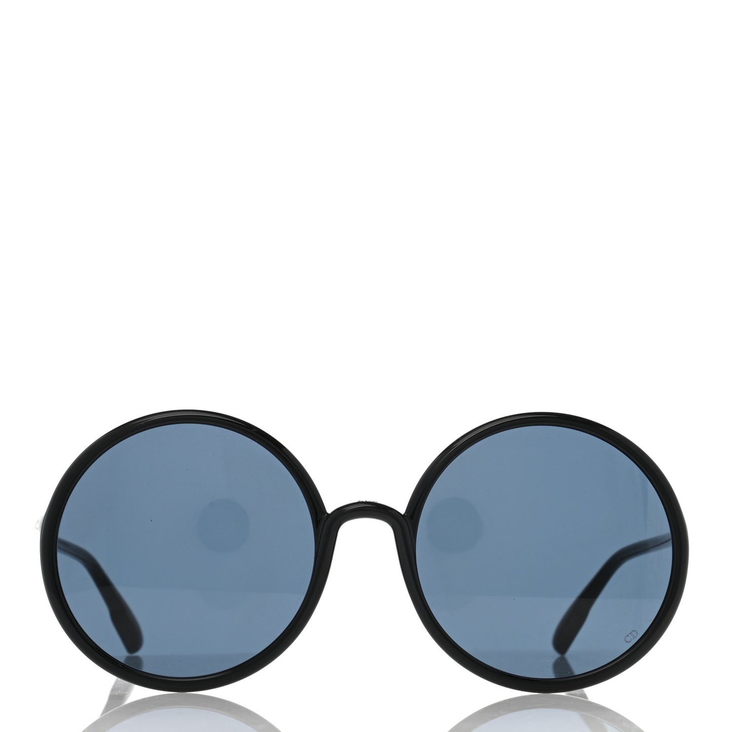 Hypnotic 1 Round Sunglasses Black