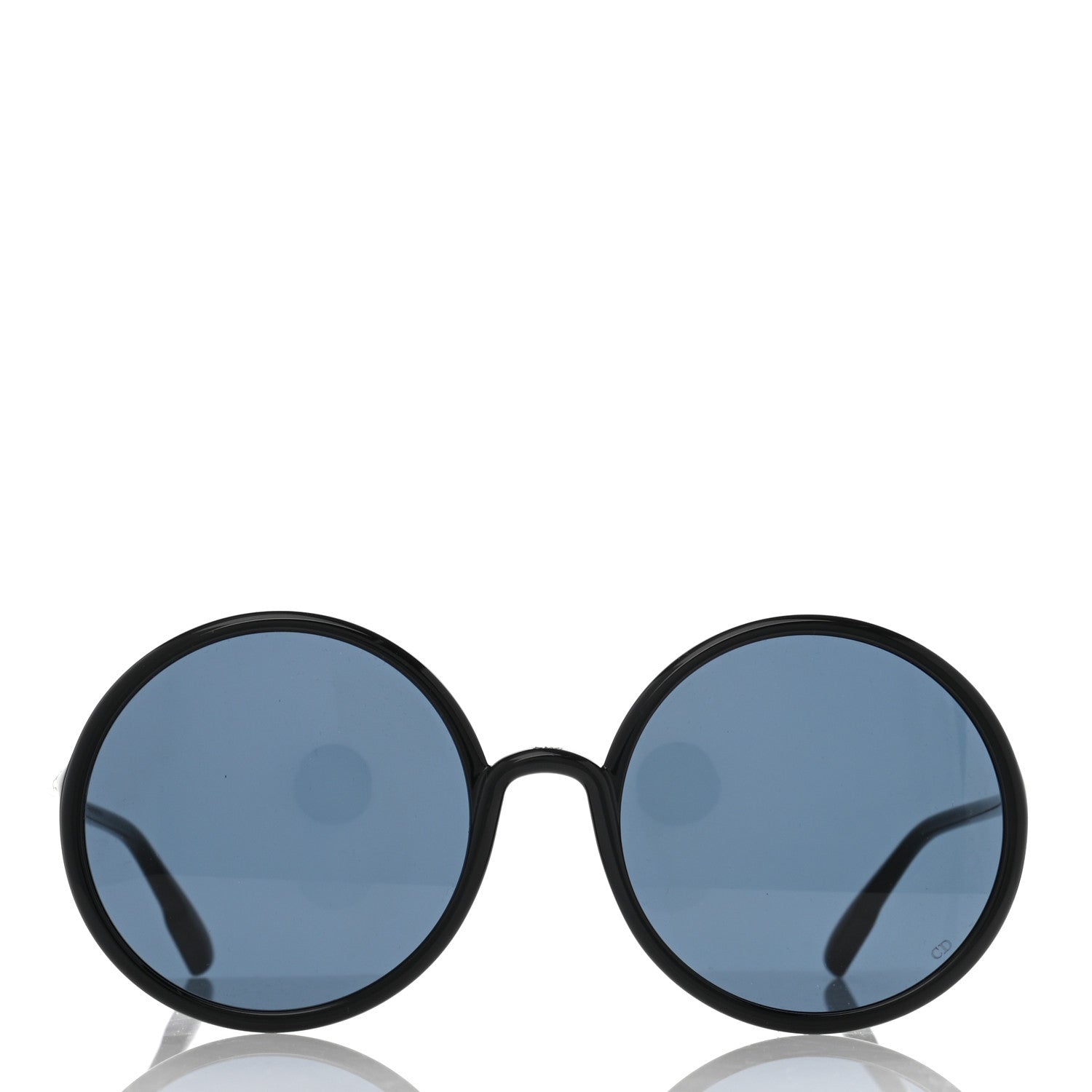 Christian Dior Hypnotic 1 Round Sunglasses Black 2 of 8