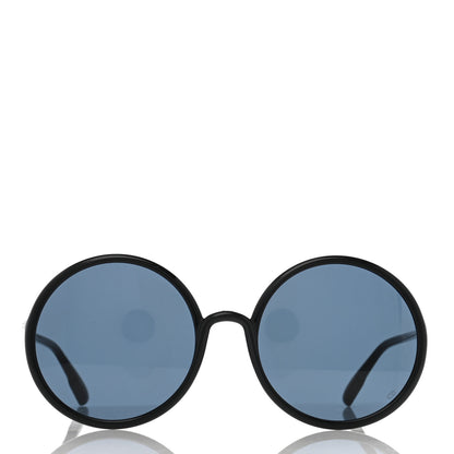 Christian Dior Hypnotic 1 Round Sunglasses Black 2 of 8