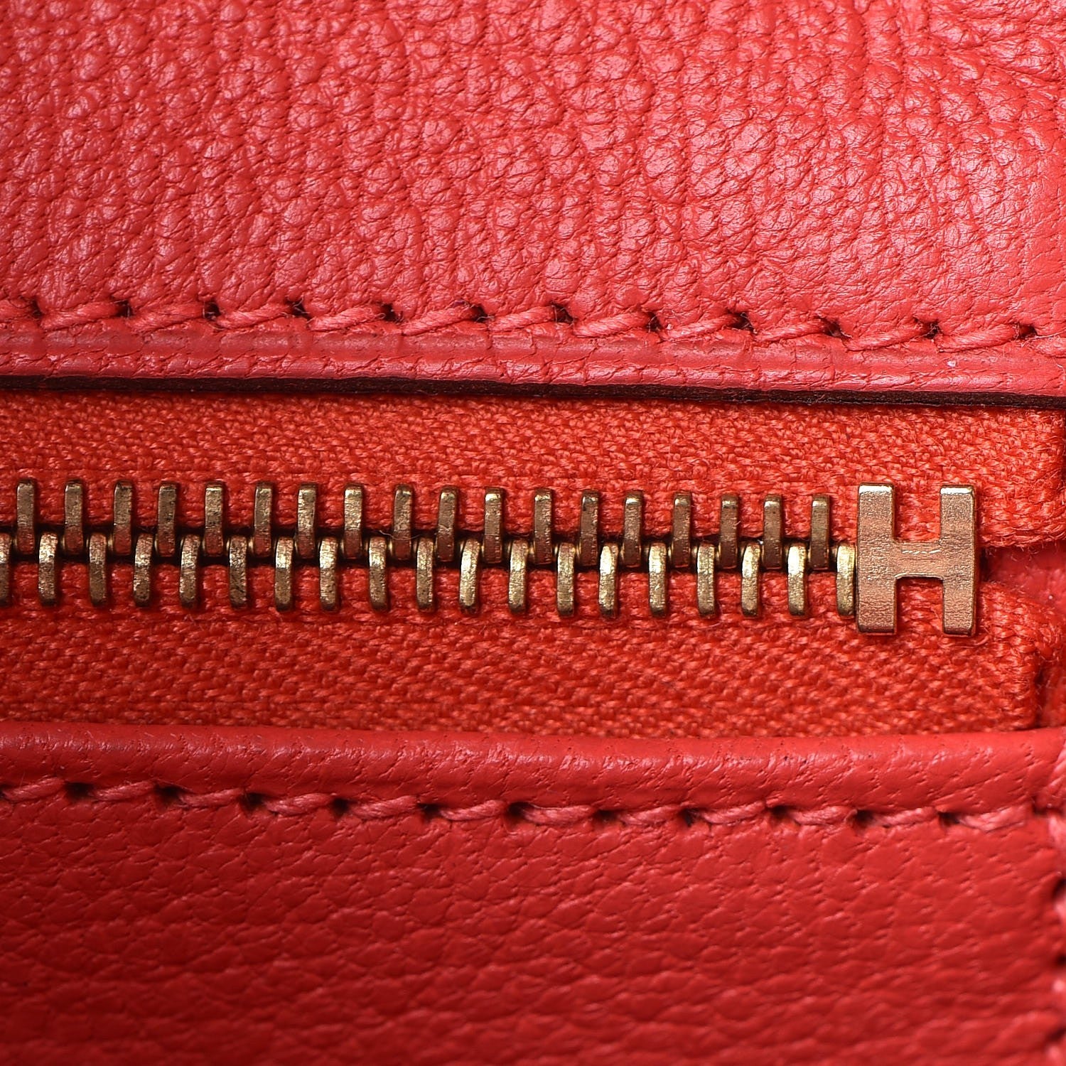 Hermes Togo Birkin 30 Rouge Pivoine 23 of 37