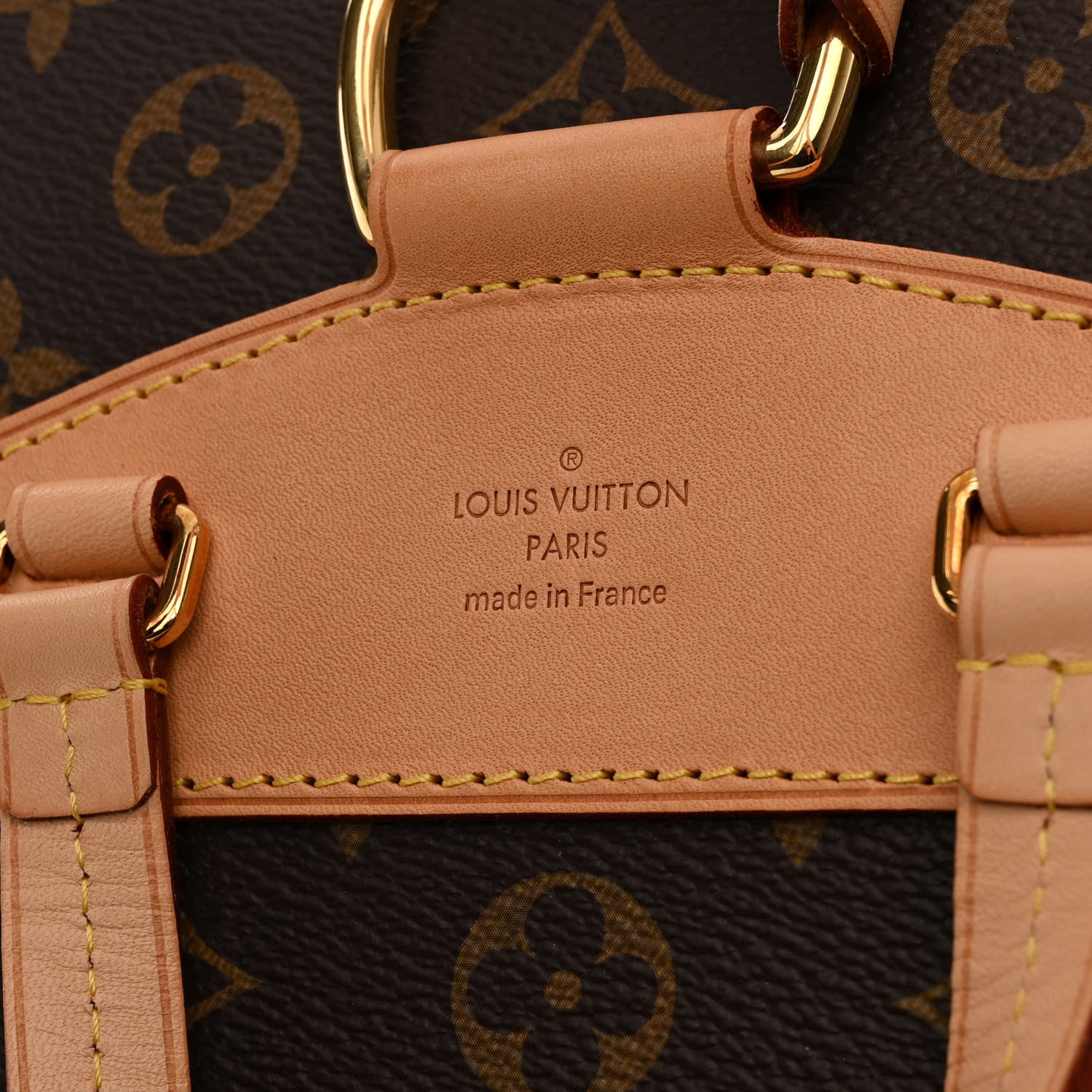 Louis Vuitton Monogram Montsouris NM Backpack 7 of 11