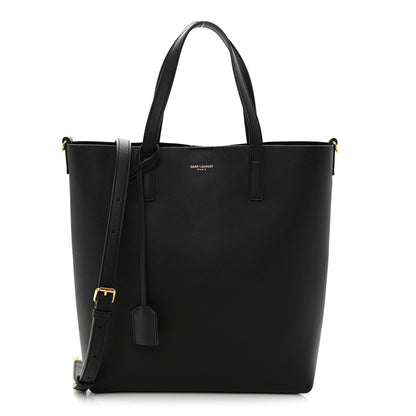Saint Laurent Calfskin Toy Shopping Tote Black 1 of 10