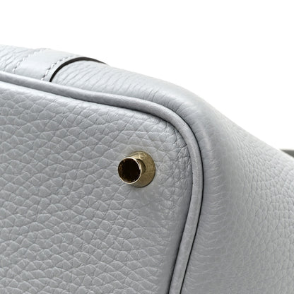 Hermes Taurillon Clemence Picotin Lock 18 PM Gris Pantin 12 of 13