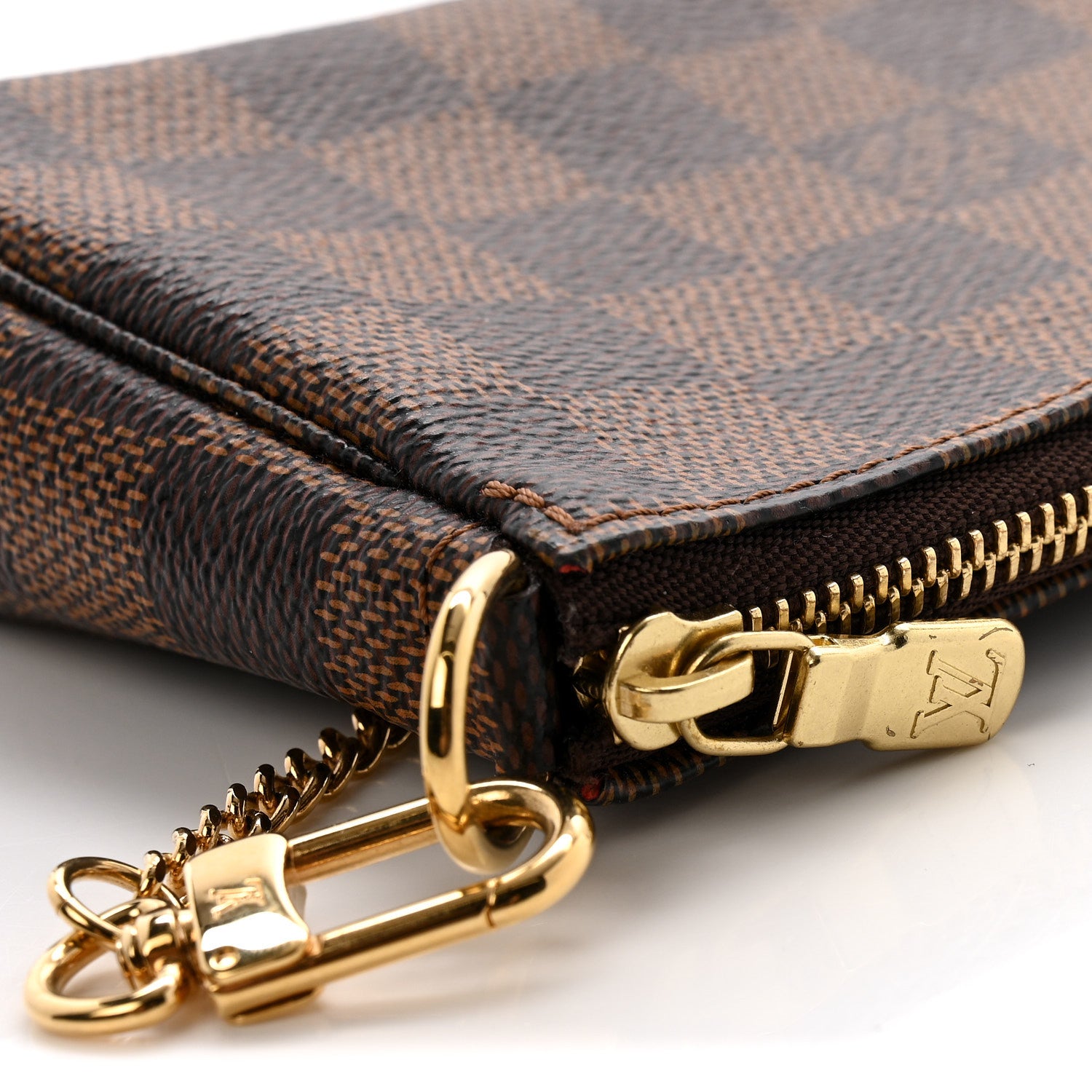 Louis Vuitton Damier Ebene Mini Pochette Accessories 1877756
