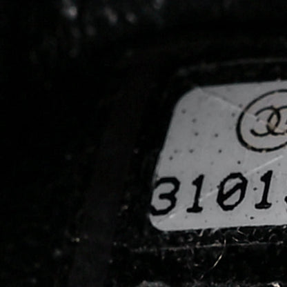 Chanel Lambskin Quilted Mini Coco Charms Rectangular Flap Black 7 of 12