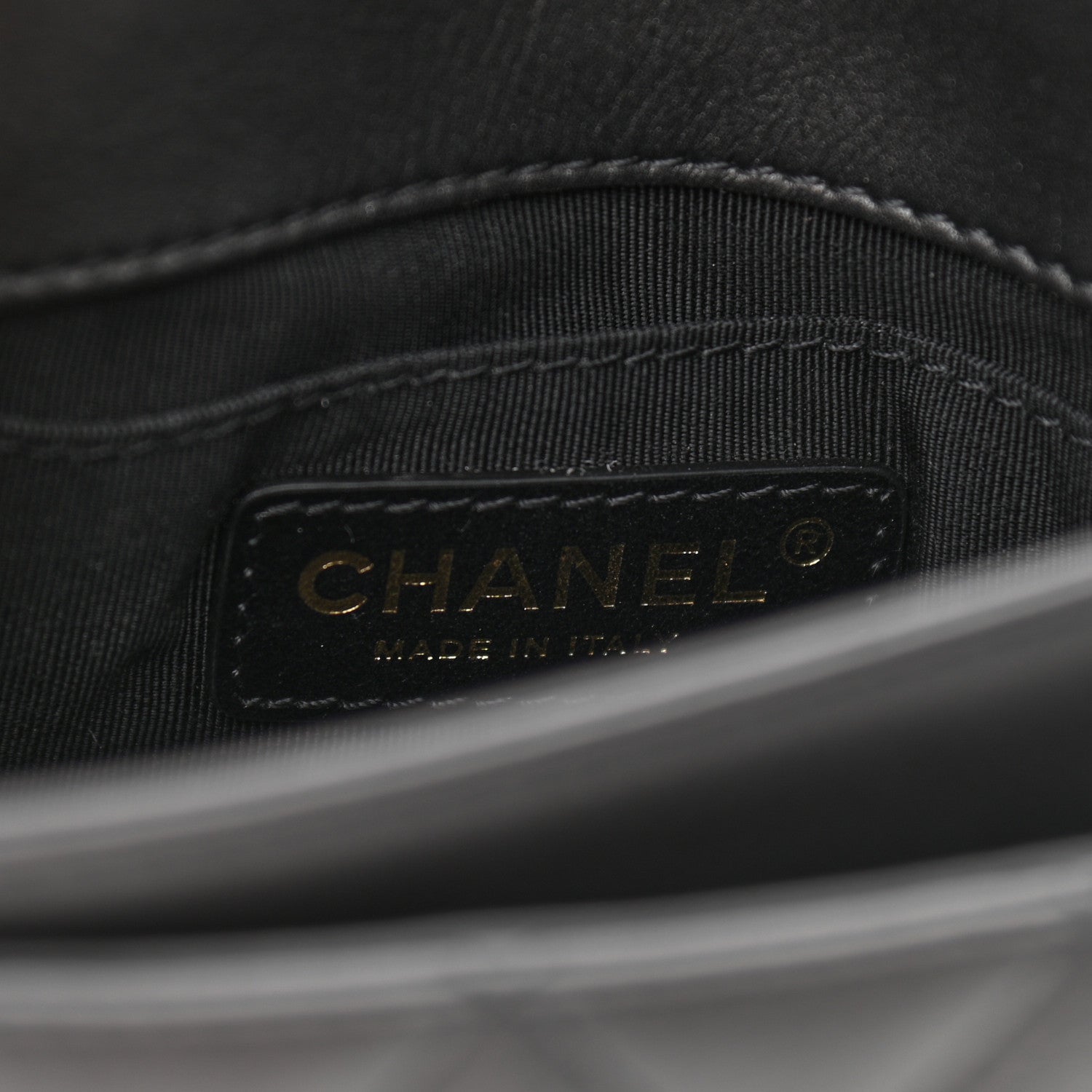 Chanel Calfskin Quilted Top Handle Flap Black 6 of 11