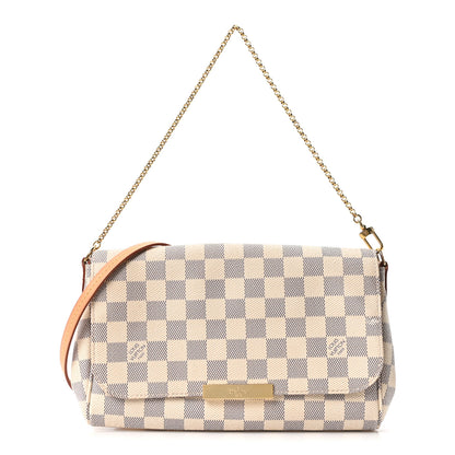 Louis Vuitton Damier Azur Favorite MM 1 of 9