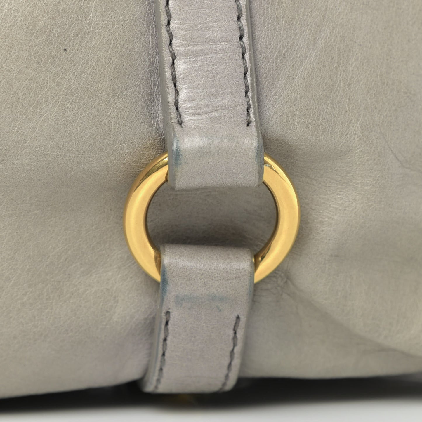 Vitello Lux Medium Bow Bag Grey