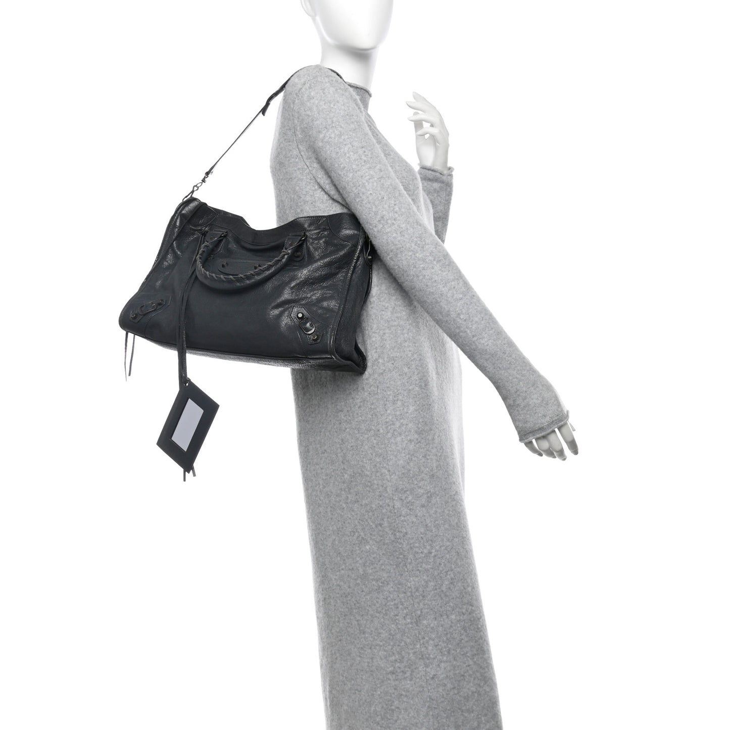 Agneau Classic Hardware City Anthracite