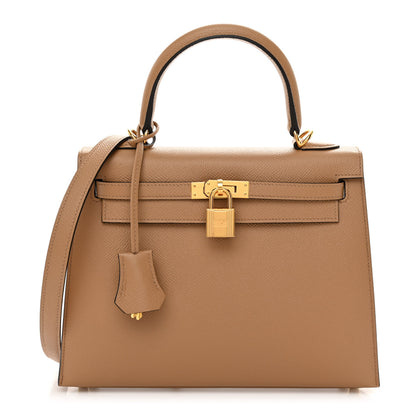 Hermes Epsom Kelly Sellier 25 Chai 1 of 13