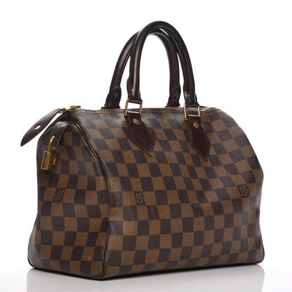 Louis Vuitton Damier Ebene Speedy 25 3 of 7