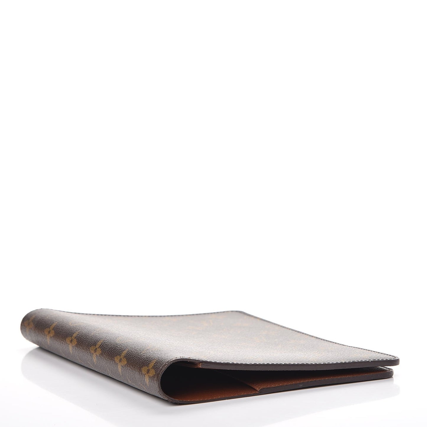 Monogram Desk Agenda Cover