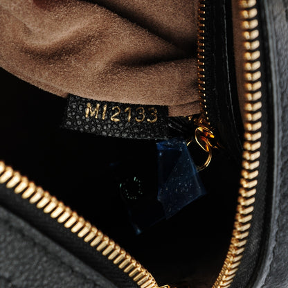 Louis Vuitton Veau Cachemire SC Bag BB Black 7 of 7