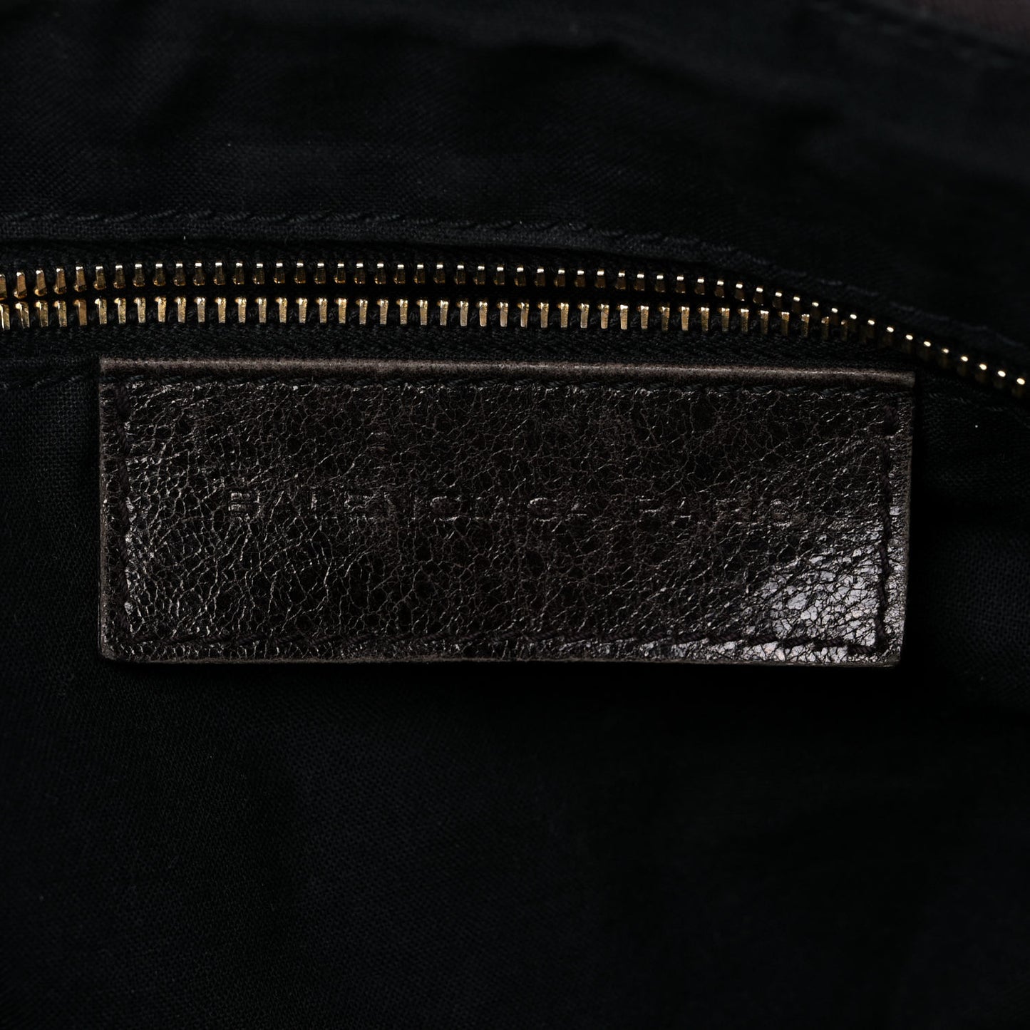 Agneau Giant 21 Gold Hardware Day Hobo Charbon