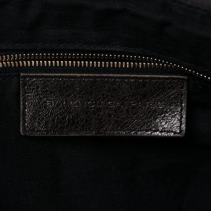 Balenciaga Agneau Giant 21 Gold Hardware Day Hobo Charbon 6 of 32