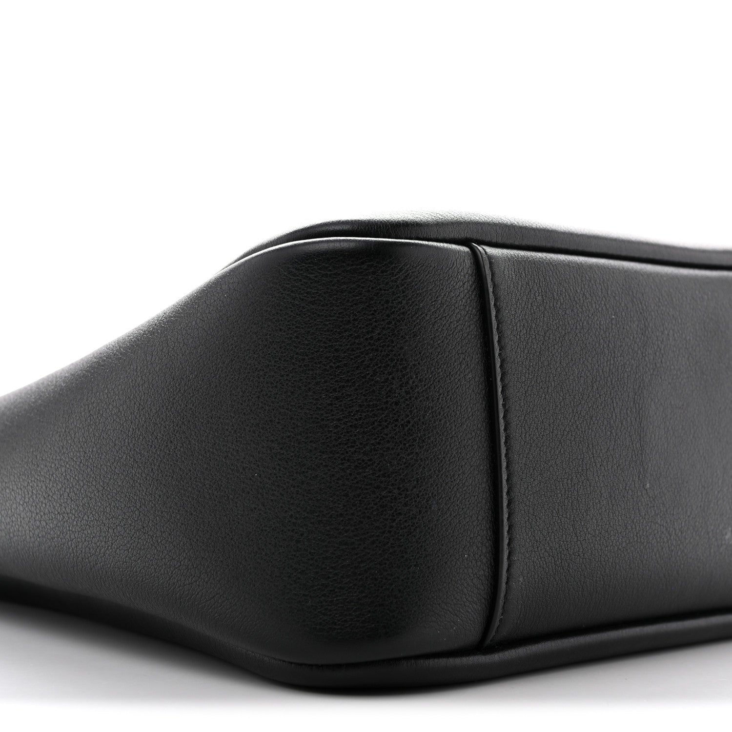Saint Laurent Grained Calfskin Small Le 5 A 7 Soft Hobo Black 8 of 12