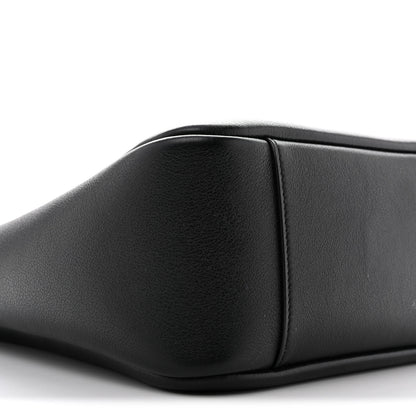 Saint Laurent Grained Calfskin Small Le 5 A 7 Soft Hobo Black 8 of 12