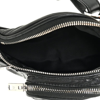 Alexander Wang Lambskin Mini Attica Belt Bag Black 5 of 15
