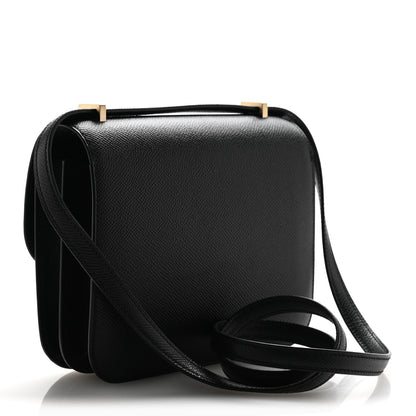 Hermes Epsom Constance 18 Black 4 of 12