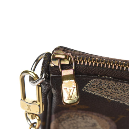 Louis Vuitton Monogram Patch Mini Pochette Accessories 8 of 10