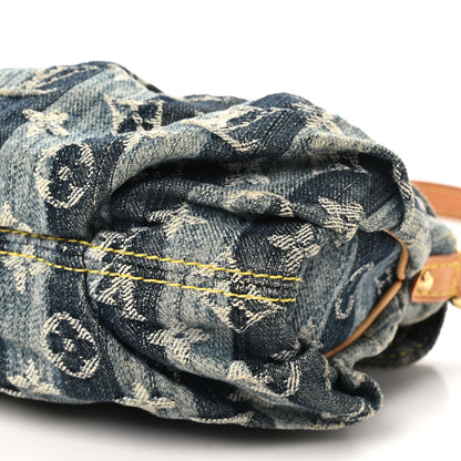 Louis Vuitton Denim Raye Mini Pleaty 8 of 10