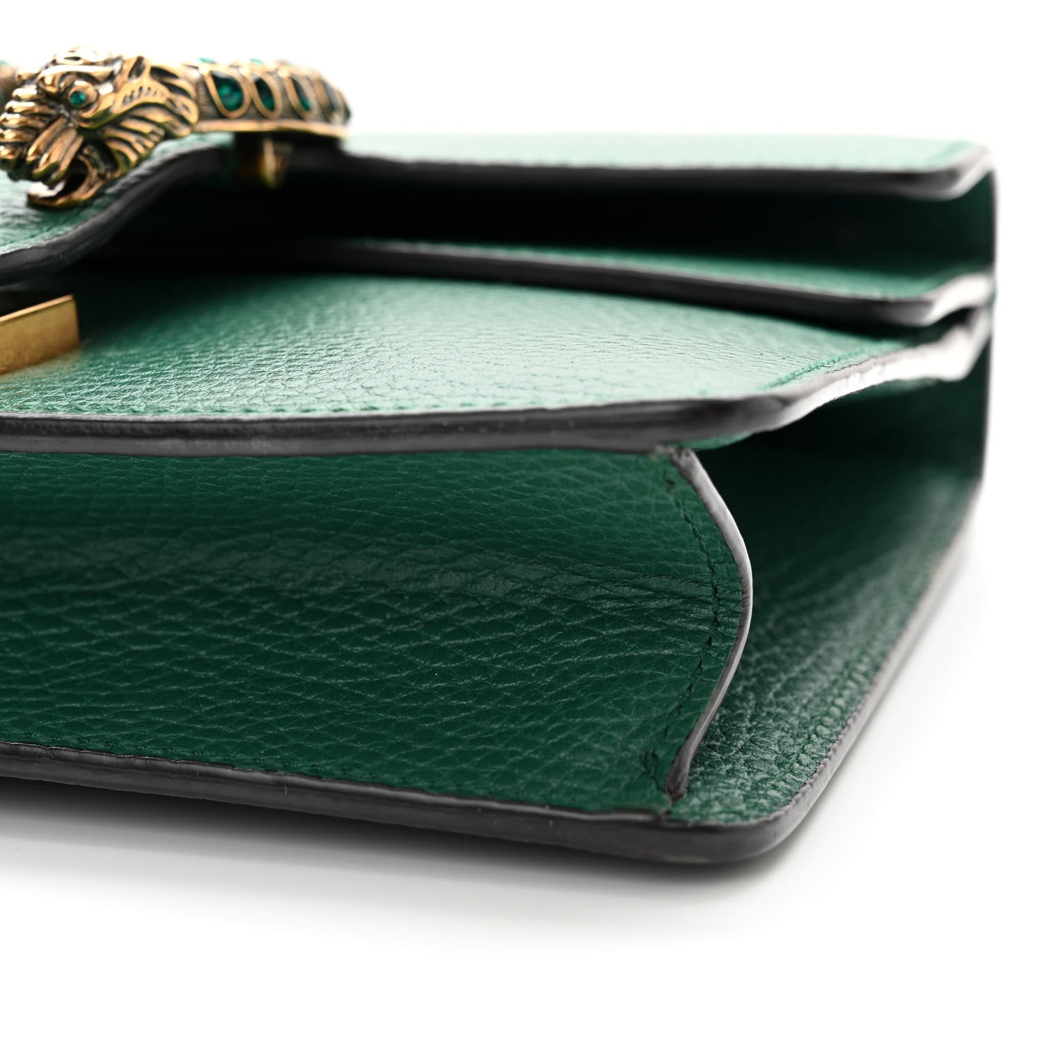 Gucci Calfskin Mini Dionysus Shoulder Bag Emerald 10 of 15