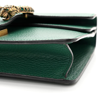 Gucci Calfskin Mini Dionysus Shoulder Bag Emerald 10 of 15