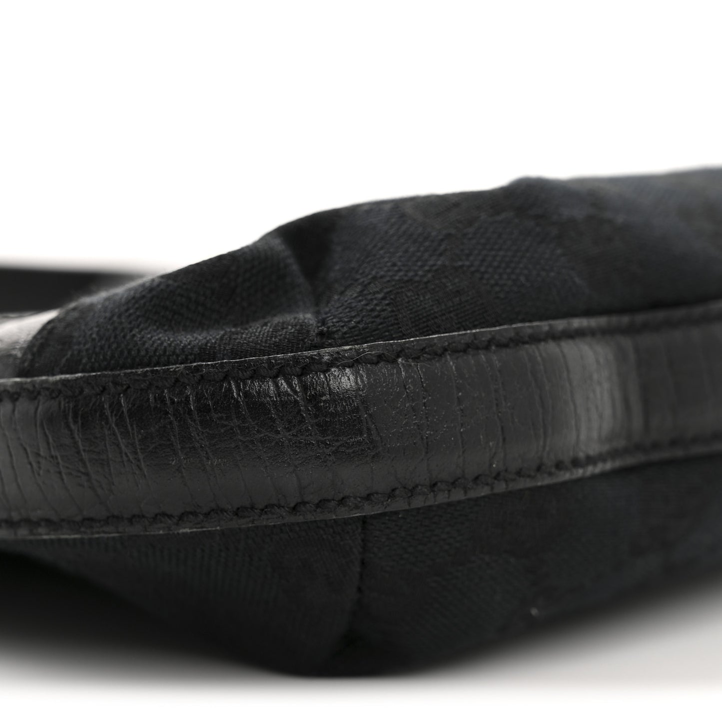 Monogram Web Hasler Hobo Black