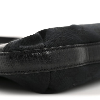 Gucci Monogram Web Hasler Hobo Black 9 of 11