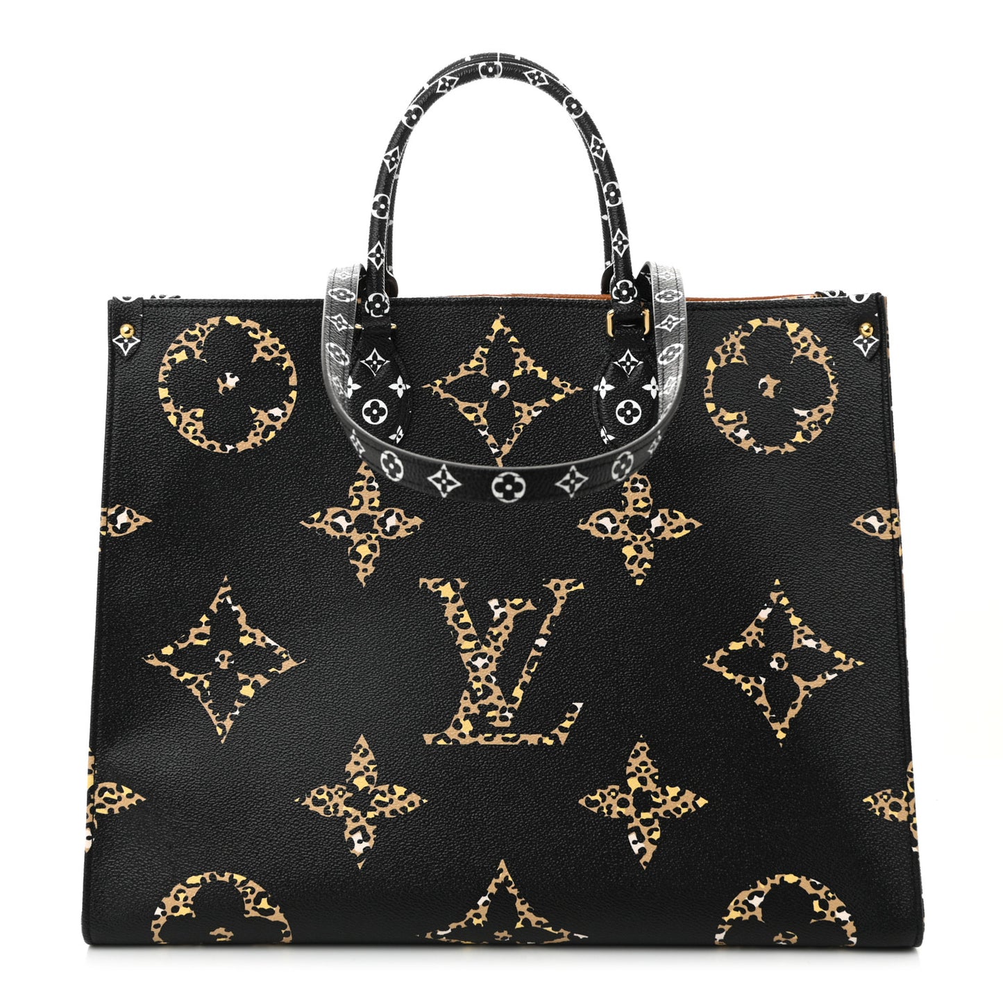 Monogram Giant Jungle Onthego GM Black