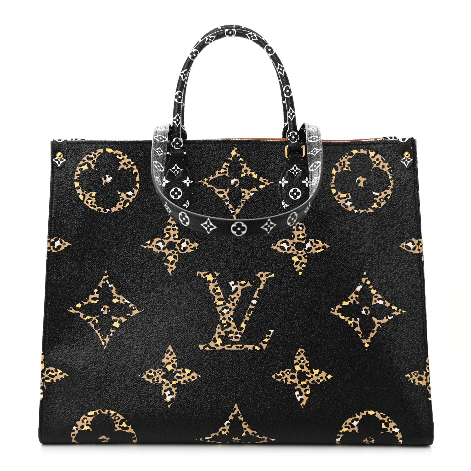 Louis Vuitton Monogram Giant Jungle Onthego GM Black 1 of 10