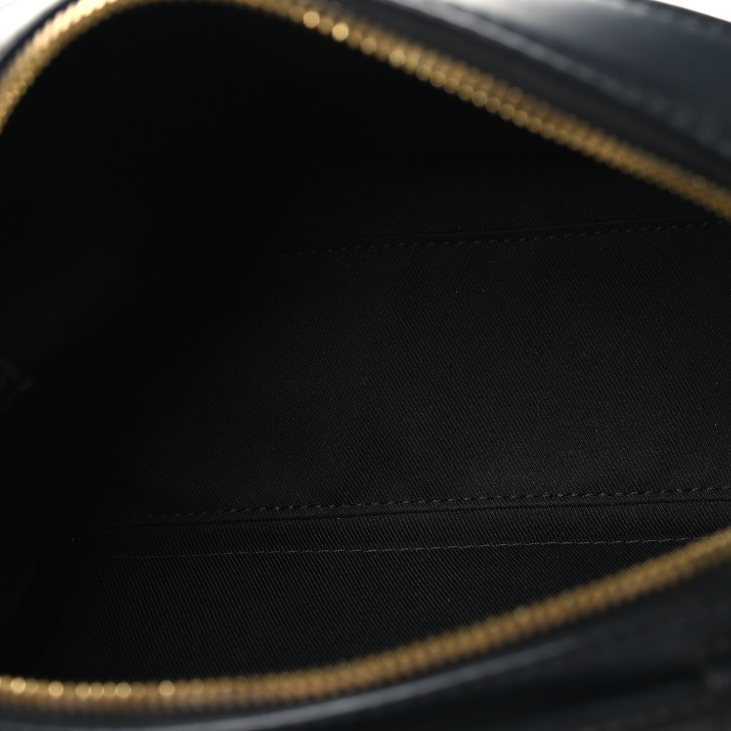 Monogram Saintonge Black Black