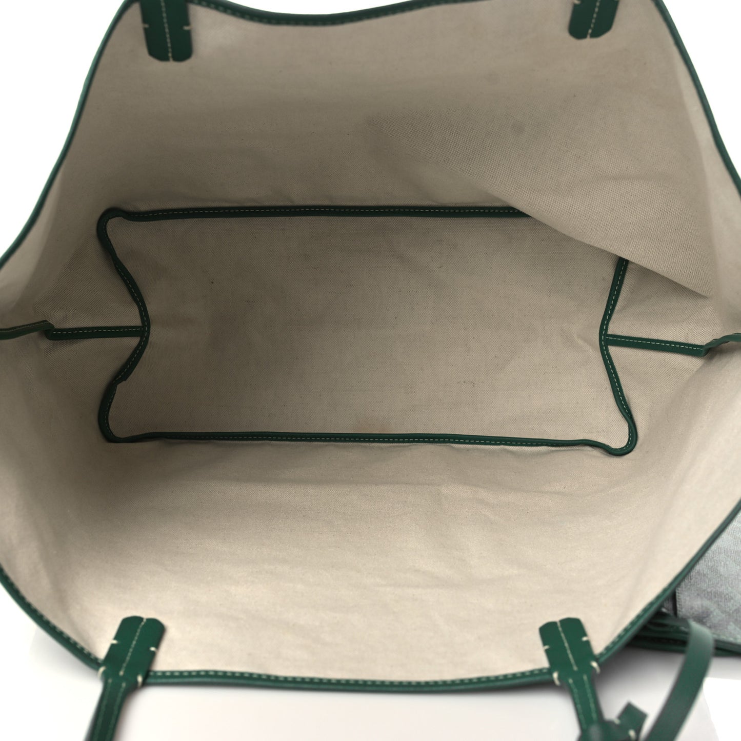 Goyardine Saint Louis GM Green