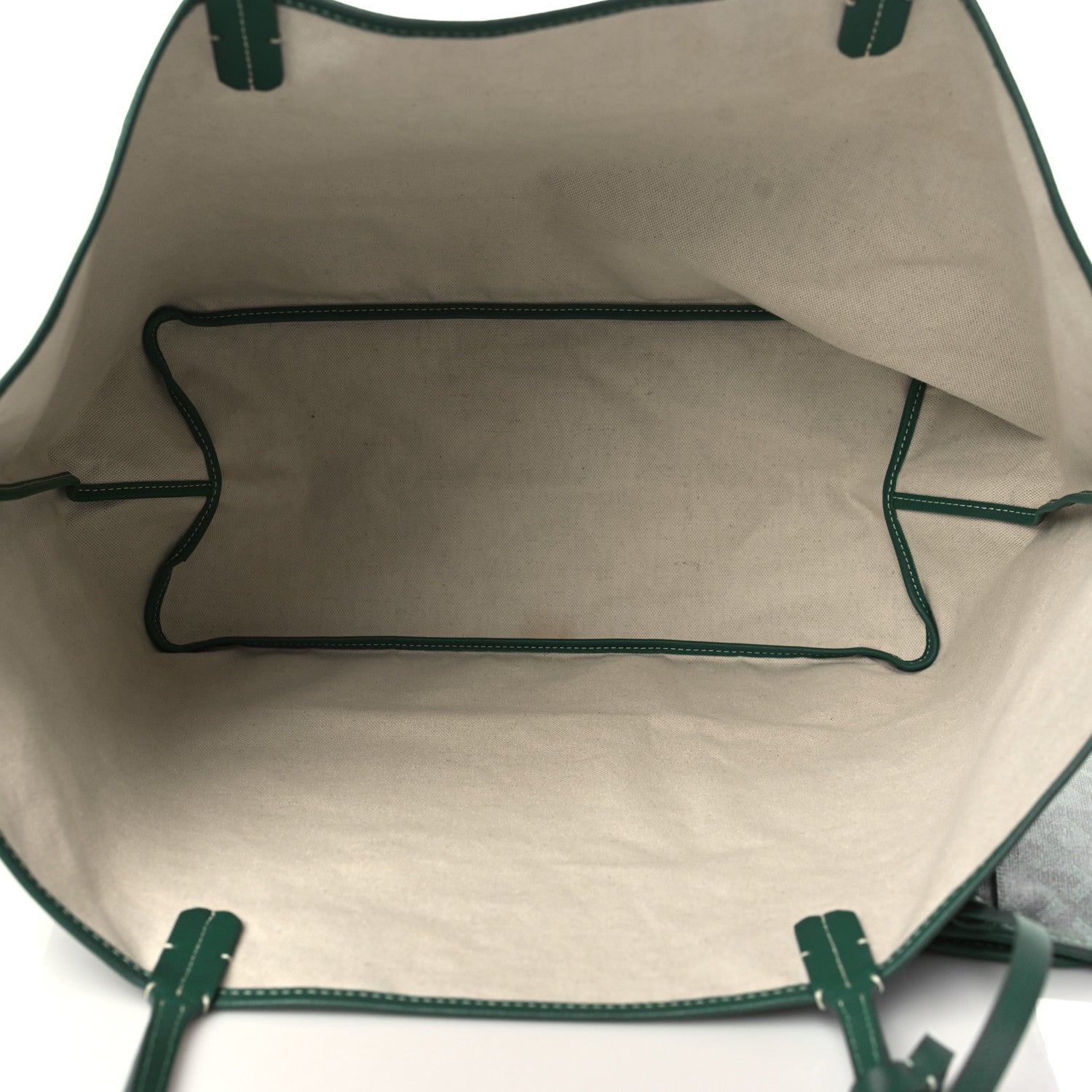 Goyard Goyardine Saint Louis GM Green 6 of 9