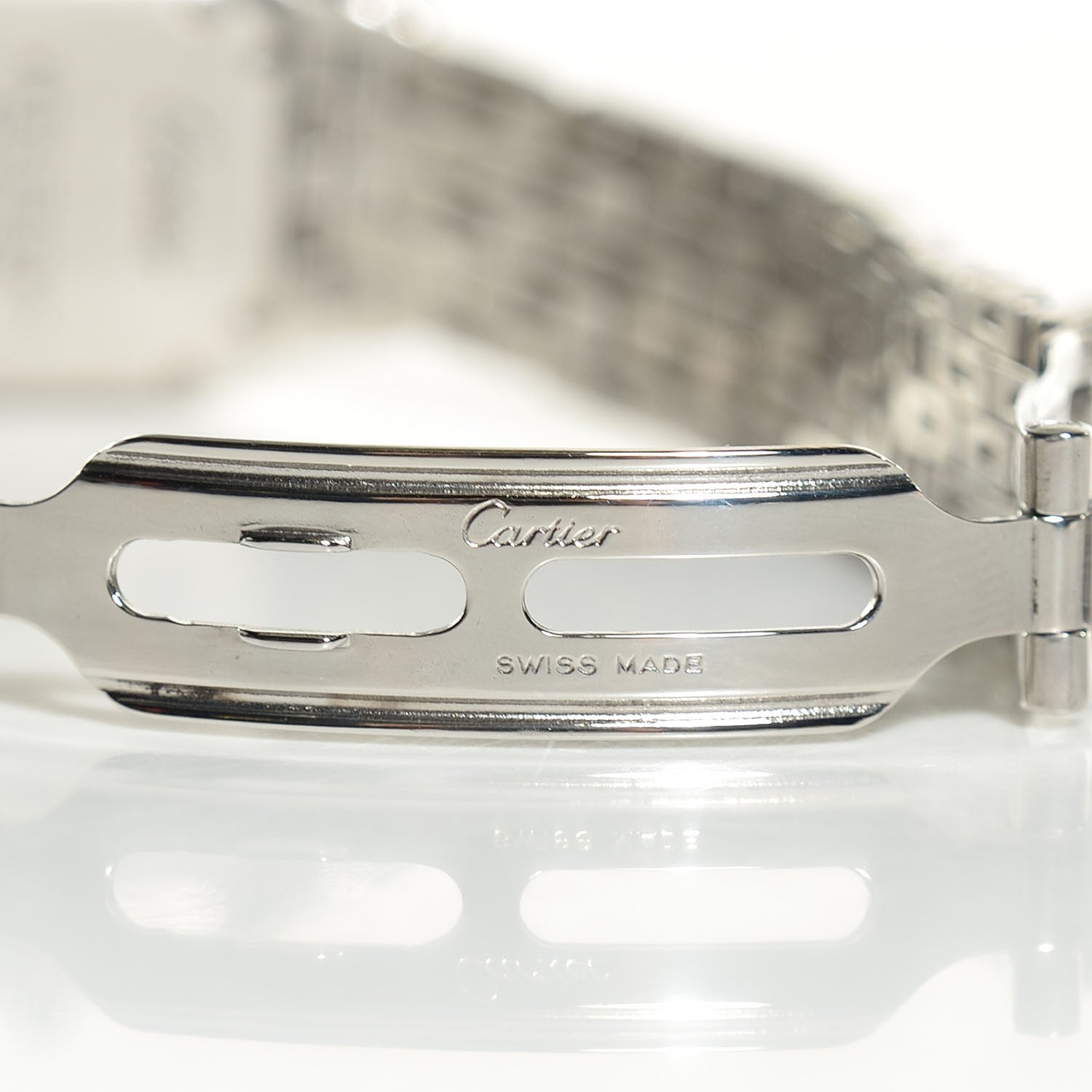 Cartier Stainless Steel 22mm Panthere Quartz Watch 6 of 7