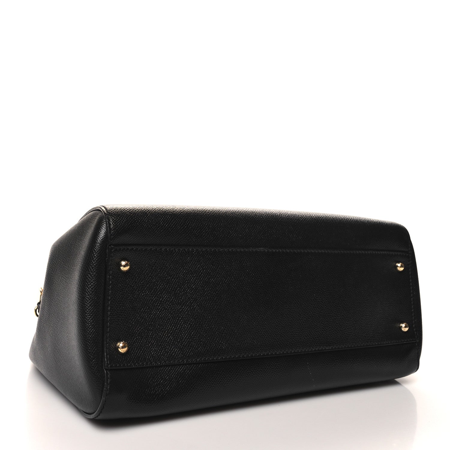 Dolce & Gabbana Dauphine Large Miss Sicily Satchel Black 5 of 12