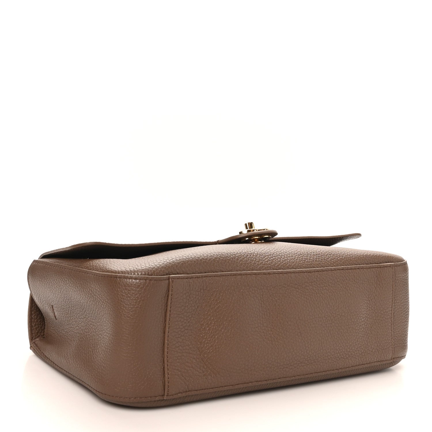 Chanel Grained Calfskin Small Souplissimo Maxi Flap Light Brown 4 of 10