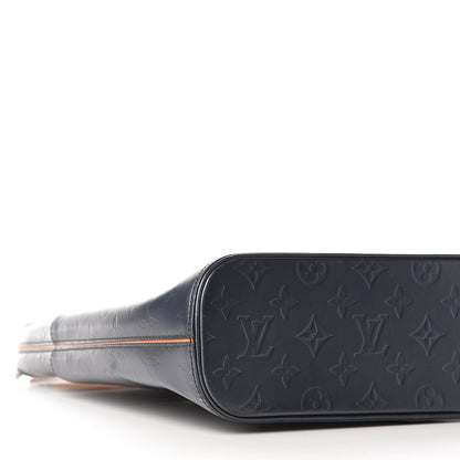 Louis Vuitton Mat Monogram Sutter Tote Blue 7 of 9
