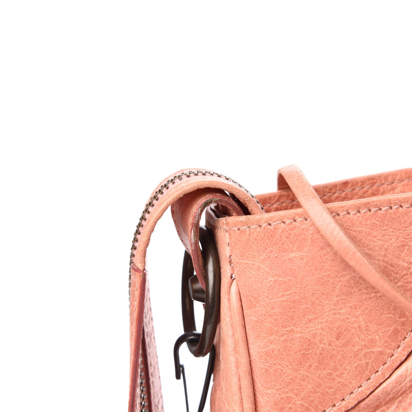 Agneau Classic Hardware Velo Vieux Rose
