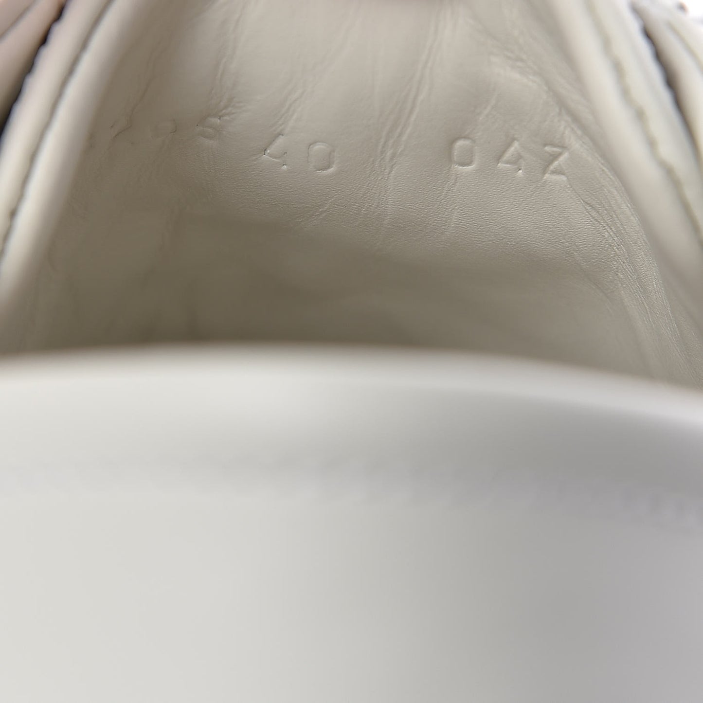 Calfskin Bee Star Embroidered Sylvie Web Ace Sneakers 40 White