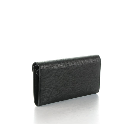 Gucci Cellarius Calfskin GG Marmont Continental Wallet Black 3 of 8