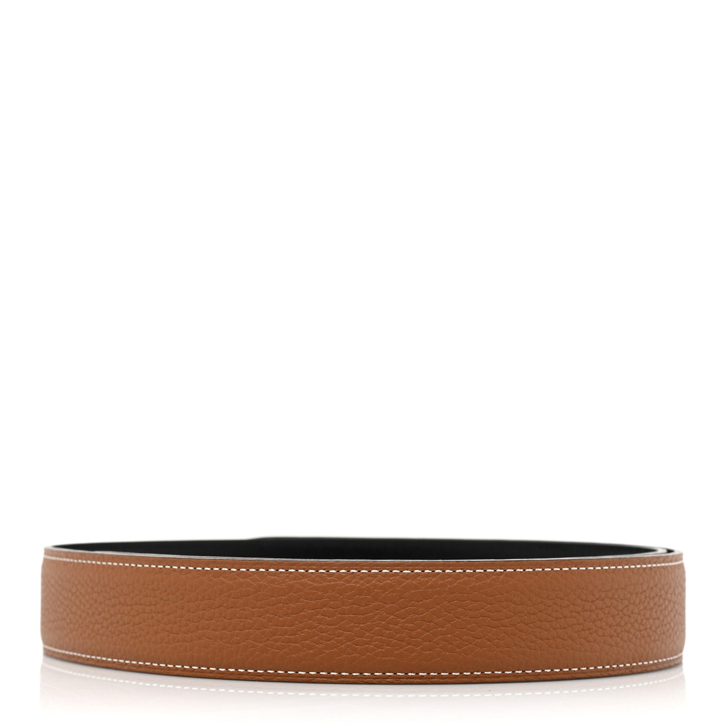 Box Togo 32mm Belt Strap 90 Black Gold