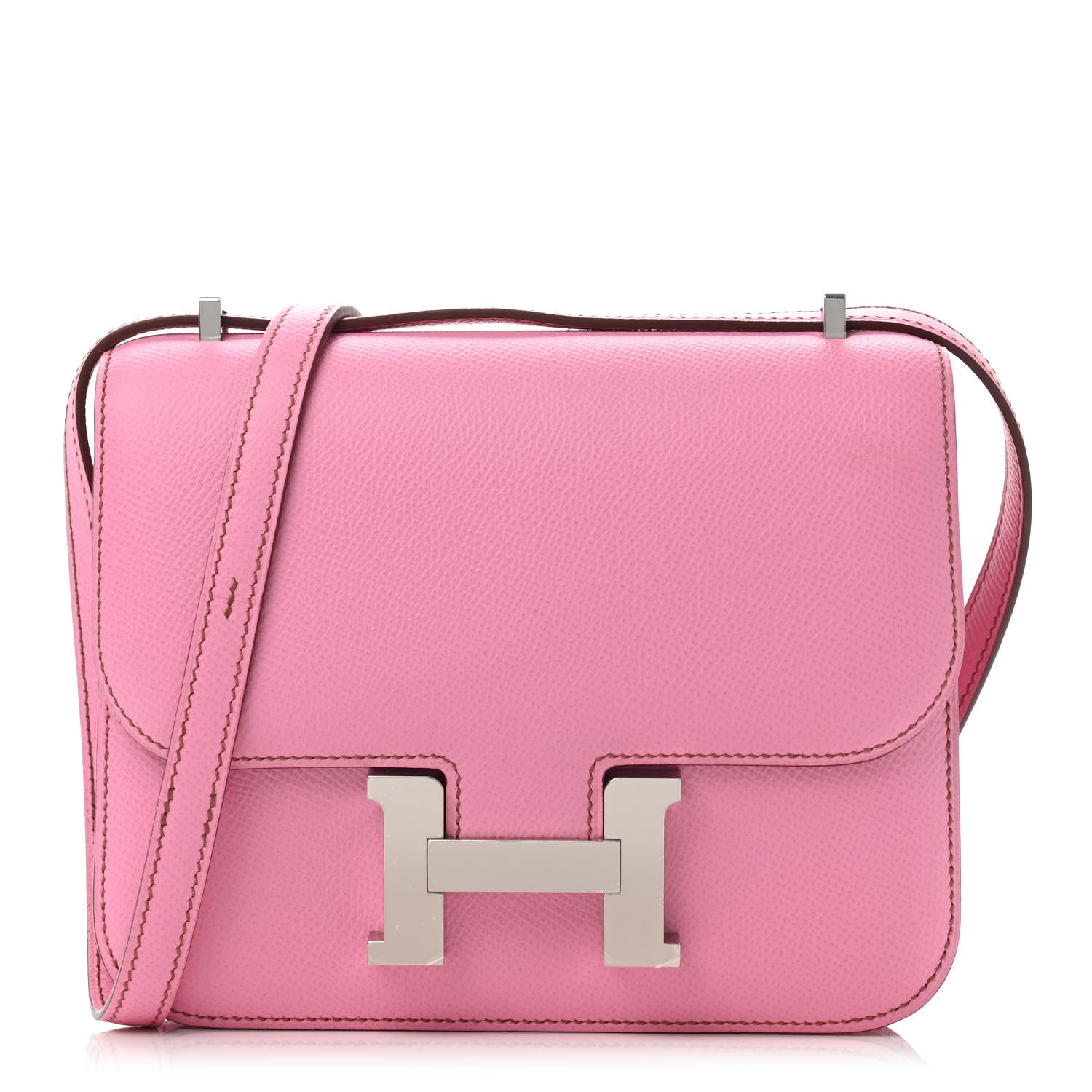 Hermes Epsom Constance 18 5P Pink 1 of 4